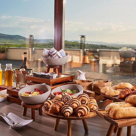 Henye Vendeghaz Hotel Bodrogkeresztur ภายนอก รูปภาพ